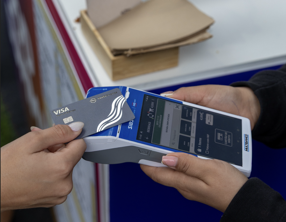 Onda Card in use